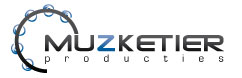 Logo muzketier producties